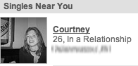 Singles Near You: Courtney, 26, In a Relationship