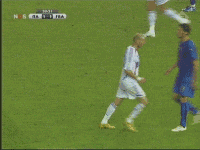 The Bild-Zeitung perspective on Zidane's headbutt of Marco Materazzi