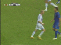 The German perspective on Zidane's headbutt of Marco Materazzi